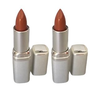 AVON Women of Earth Lipstick SUN BROWN + 1 FREE (2 Total) Vintage